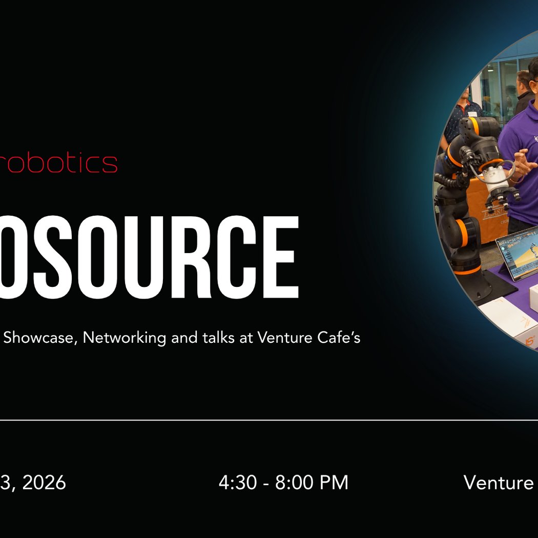 MassRobotics' Robosource 2026 1